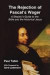 The Rejection of Pascal's Wager -- Bok 9780755204618