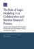The Role of Logic Modeling in a Collaborative and Iterative Research Process -- Bok 9780833092977