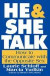 He & She Talk: How to Communicate with the Opposite Sex -- Bok 9780615460826