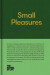 Small Pleasures -- Bok 9780993538780