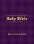 Berean Study Bible (Eggplant Hardcover) -- Bok 9781944757786