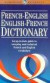 Wordsworth English-French/ French-English Dictionary -- Bok 9781853263262