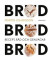 Bröd, bröd, bröd : recept, råd och genvägar -- Bok 9789178870585