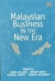 Malaysian Business in the New Era -- Bok 9781843762553