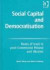 Social Capital and Democratisation -- Bok 9780754619369