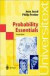 Probability Essentials -- Bok 9783540438717