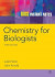 BIOS Instant Notes in Chemistry for Biologists -- Bok 9781136160486
