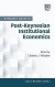 A Modern Guide to Post-Keynesian Institutional Economics -- Bok 9781035327430