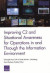 Improving C2 and Situational Awareness for Operations in and Through the Information Environment -- Bok 9781977401311