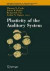Plasticity of the Auditory System -- Bok 9781441919328