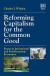 Reforming Capitalism for the Common Good -- Bok 9781803926285