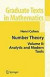 Number Theory -- Bok 9780387498935