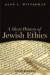 A Short History of Jewish Ethics -- Bok 9781405189415