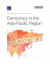 Democracy in the Asia-Pacific Region -- Bok 9781977408068