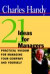 21 Ideas for Managers -- Bok 9780787952198