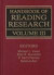 Handbook of Reading Research, Volume III -- Bok 9780805823981