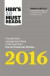 HBR's 10 Must Reads 2016 -- Bok 9781633690806