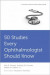 50 Studies Every Ophthalmologist Should Know -- Bok 9780190050740