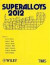 Superalloys 2012 -- Bok 9780470943205
