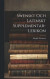Swenskt Och Latinskt Supplementar-Lexikon -- Bok 9781020684005