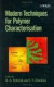 Modern Techniques for Polymer Characterisation -- Bok 9780471960973