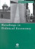 Readings in Political Economy -- Bok 9780631223337