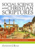 Social Science and the Christian Scriptures, Volume 3 -- Bok 9781532615146