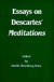 Essays on Descartes' Meditations -- Bok 9780520055094