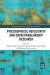 Philosophical Reflexivity and Entrepreneurship Research -- Bok 9780367734558