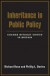 Inheritance in Public Policy -- Bok 9780300206463