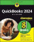 QuickBooks 2024 All-in-One For Dummies -- Bok 9781394206353