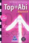 Top im Abi, Deutsch, m. CD-ROM