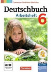 Deutschbuch Gymnasium - Nordrhein-Westfalen: 6. Schuljahr - Arbeitsheft mit Lösungen und Übungs-CD-ROM