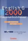 English G 2000, Ausgabe A, Bd.1 : Klassenarbeitstrainer, 5. Schuljahr, m. Audio-CD