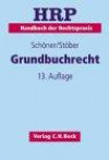 Handbuch der Rechtspraxis (HRP), Bd.4 : Grundbuchrecht