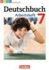 Deutschbuch - Gymnasium - Allgemeine Ausgabe/Neubearbeitung: 7. Schuljahr - Arbeitsheft mit Lösungen
