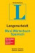 Langenscheidt Maxi-Wörterbuch Spanisch