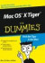 Mac OS X Tiger für Dummies