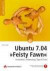 Ubuntu 7.04 'Feisty Fawn', m. DVD-ROM