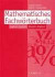 Mathematisches Fachwörterbuch. Englisch-Deutsch, Deutsch-Englisch