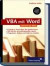 VBA mit Word, m. CD-ROM