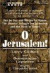 O Jerusalem!: Day by Day and Minute by Minute, the Historic Struggle for Jerusalem and the Birth of Israel (New Millennium Audio)