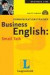 Kommunikationstrainer Business English, Audio-CDs, Small Talk, 1 Audio-CD