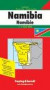 Namibia 1 : 1 200 000 - Autokarte Reiseinformationen - Ortsregister - Citypläne