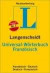 Langenscheidt Universal-Wörterbuch Französisch (Neubearbeitung): Französisch-Deutsch / Deutsch-Französisch. Rund 31 000 Stichwörter und Wendungen