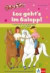 Bibi und Tina - Los geht's im Galopp!: 4 spannende Pferde-Abenteuer in einem Band. Leseanfänger ab 6 Jahren