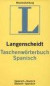 Langenscheidt Taschenwörterbuch : Spanisch