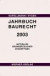 Jahrbuch Baurecht 2003