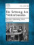Die Satzung des Völkerbundes (German Edition)