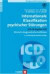 Internationale Klassifikation psychischer Störungen: ICD-10 Kapitel V (F) Klinisch-diagnostische Leitlinien